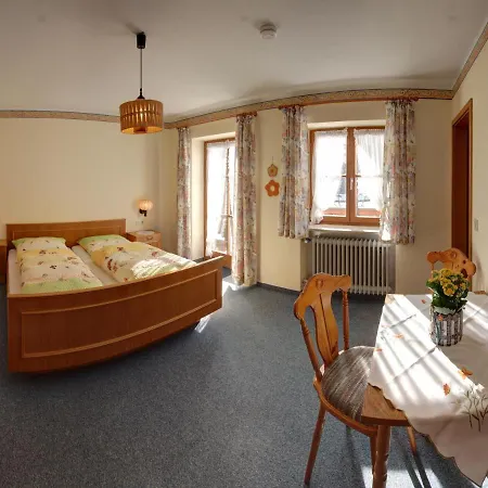 Gaestehaus Sterrhaeusl - Chiemgau Karte
