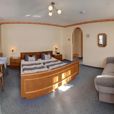 Pensionat Gaestehaus Sterrhaeusl - Chiemgau Karte Inzell