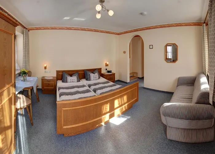 Affittacamere Gaestehaus Sterrhaeusl - Chiemgau Karte Inzell